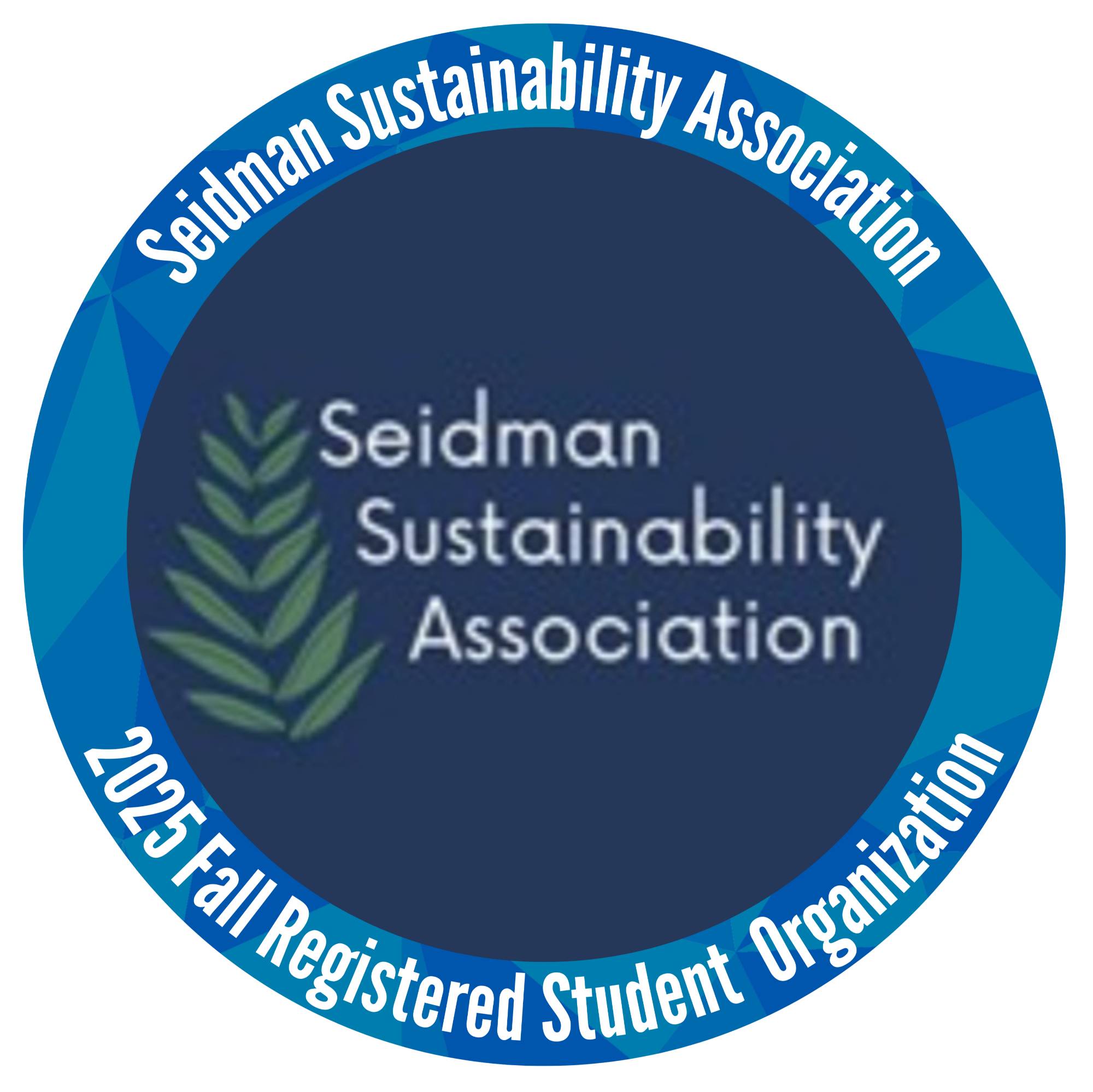 Seidman Sustainability Association Logo